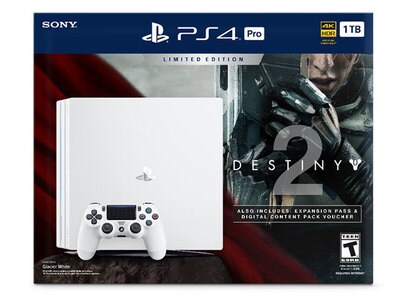 PlayStation® 4 Pro 1TB Destiny 2 Limited Edition Bundle 