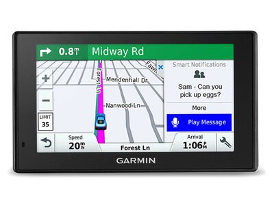 GPS DriveSmart 51 LMT-S de Garmin