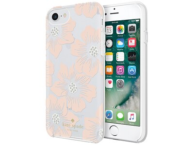 Kate Spade iPhone 6/6s/7/8/SE 2nd Generation Protective Case - Hollyhock Floral