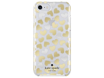 Kate Spade iPhone 6/6s/7/8 Protective Case – Dancing Hearts 