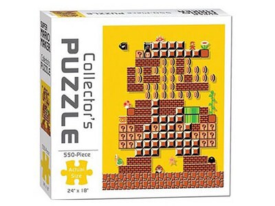 Super Mario Maker #1 Collectors Puzzle – 550 Pieces