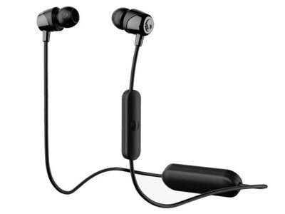 Écouteurs-boutons Bluetooth®  sans fil JIB de Skullcandy - noir