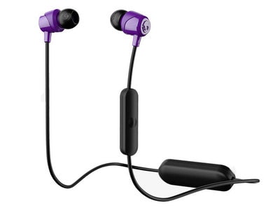 Écouteurs-boutons Bluetooth® sans fil JIB de Skullcandy - violet