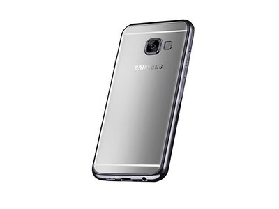 Étui Metalico Flex de Viva Madrid pour Samsung Galaxy A5 (2017) - gris métallique