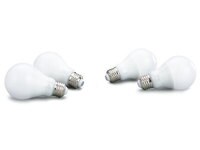 Ampoule blanche intelligente A19 Hue de Philips - emballage de 4