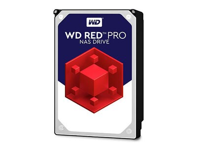 Lecteur de disque dur de 3,5 po à 8 To pour système NAS Red WD8001FFWX de Western Digital