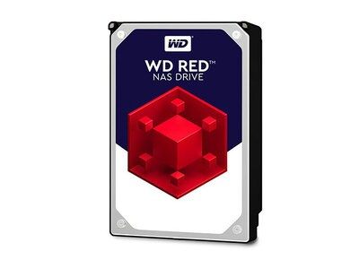 Lecteur de disque dur de 3,5 po à 8 To pour système NAS Red WD80EFZX de Western Digital