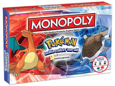 Monopoly® : Édition Pokémon™ Kanto