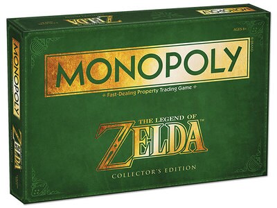 Monopoly® : The Legend of Zelda™ édition du collectionneur