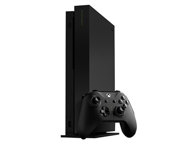 Xbox One X Project Scorpio Edition 1TB Console - Black