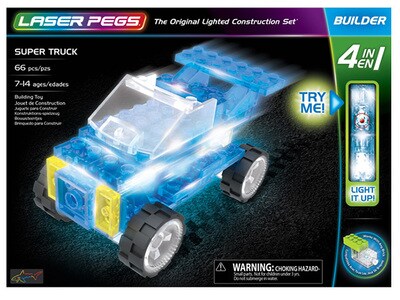 Laser Pegs 4-in-1 Super Truck