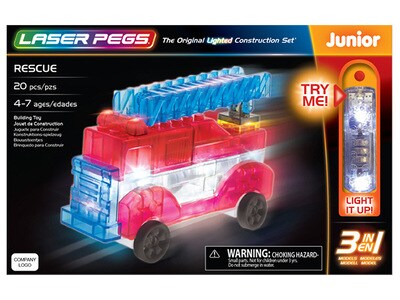 Laser Pegs 3-in-1 Junior Rescue Kit
