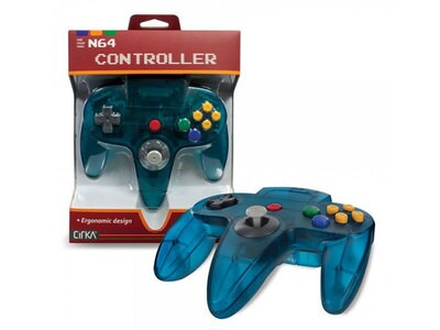 CirKa N64 Wired Controller - Turquoise