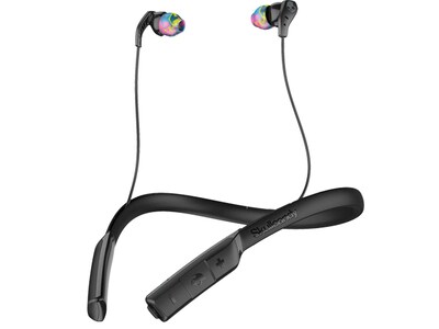 Skullcandy Method Bluetooth® Sport In-Ear Wireless Earbuds- Black