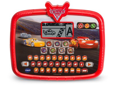 VTech Cars 3 Race & Learn Tablet - English