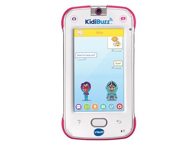 VTech KidiBuzz® Handheld Smart Device - Pink