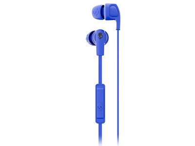 Skullcandy Smokin’ Buds 2 In-Ear Wired Earbuds with In-line Controls -  Royal Blue