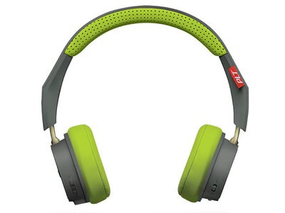 Plantronics BackBeat 505 On-Ear Wireless Bluetooth® Headphones - Grey & Green