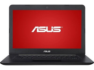 ASUS C300SA-DH02 13.3” Chromebook with Intel® N3060, 16GB eMMC + TPM, 4GB RAM & Chrome OS - Black