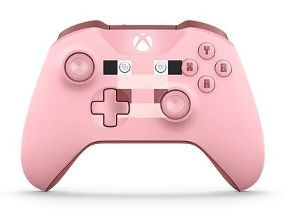Xbox One Wireless Controller – Minecraft Pig