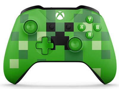 Xbox One Wireless Controller - Minecraft Creeper