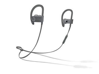 Powerbeats³ Wireless Earphones - Neighborhood Collection - Asphalt Grey