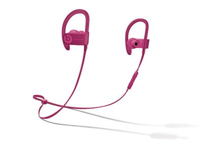 Powerbeats³ Wireless Earphones - Neighborhood Collection - Brick Red