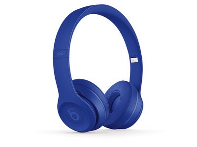 Casque d'écoute sans fil supra-aural Solo³ de Beats - Collection urbaine - Bleu denim