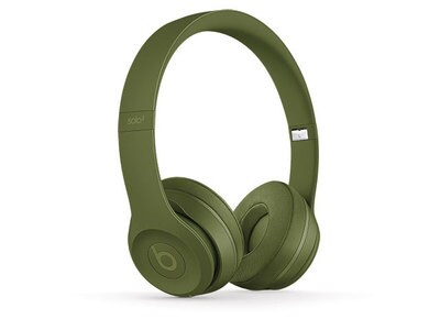 Beats Solo³ On-Ear Wireless Headphones - Neighborhood Collection - Turf Green