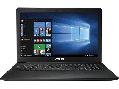 ASUS X553SA-QP2-CB 15.6” Laptop with Intel® N3700, 1TB HDD, 8GB RAM & Windows 10 - Black 