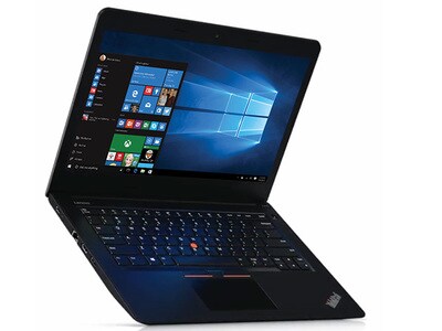 Lenovo Thinkpad E570 15.6” Laptop with Intel® i5-7200U, 500GB HDD, 4GB RAM & Windows 10 Pro 64-bit - Black