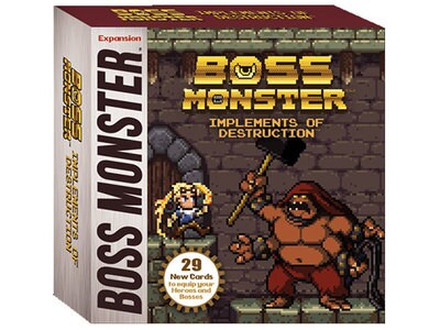 Boss Monster : Implements of Destruction
