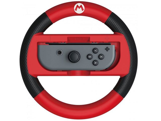 Volant Mario Kart 8 Deluxe Luigi pour Nintendo Switch - rouge
