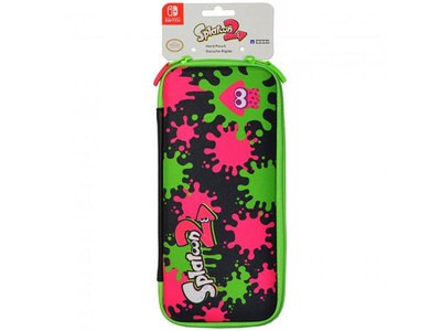 Pochette rigide Splatoon 2 de Hori pour Nintendo Switch