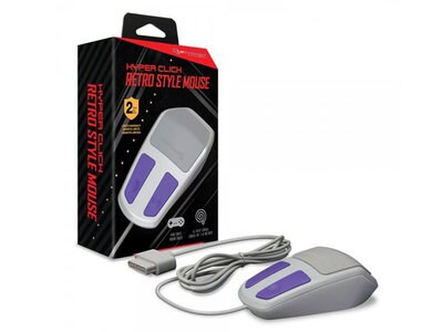 Hyperkin Hyper Click Retro Style Mouse for SNES 