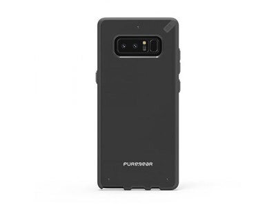 PureGear Samsung Galaxy Note8 Slim Shell Case - Black & Clear