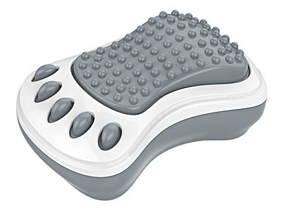 Sharper Image Portable Foot Massager - Grey