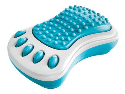Sharper Image Portable Foot Massager - Blue