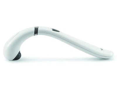 Appareil de massage ergonomique pour le corps de Sharper Image - Blanc