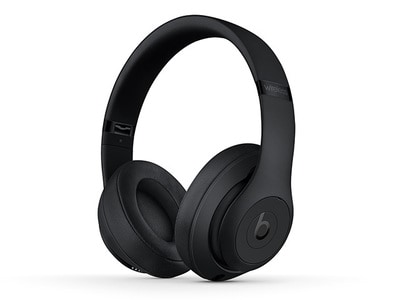 Beats Studio³ Wireless Over-Ear Headphones - Matte Black