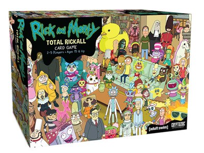 Jeu de cartes Rick and Morty : Total Rickall