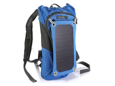 Boostr 7W Solar Powered Backpack