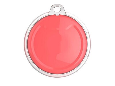 Poof Pea Pet Activity Tracker - Coral
