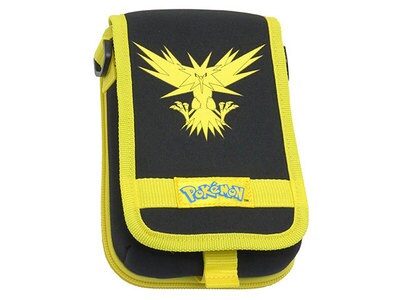 Pochette de transport Pokémon légendaire pour Nintendo 3DS – jaune Électhor