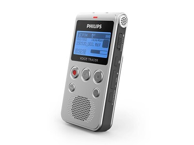 Enregistreur vocal numérique DVT1130 de Philips