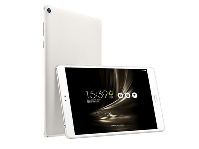 Tablette 9,7 po ZenPad 3S 10 Z500M-C1-SL d’ASUS avec processeurs bicœur à 2,1 GHz et quadricœur à 1,7 GHz, 64 Go de stockage et Android 6.0 – glacier argenté
