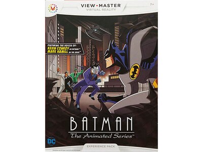 Coffre expérience Batman : The Animated Series™ pour casque virtuel View-Master®