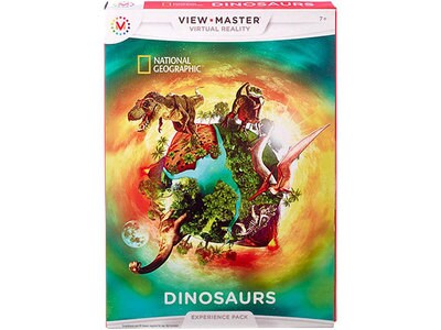 Dinosaures de National Geographic pour casque virtuel View-Master®