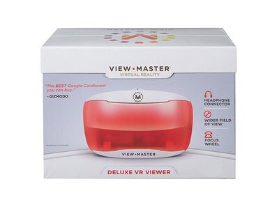 Casque virtuel de luxe View-Master®