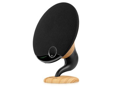 Innovative Technology Rechargeable Gramophone Bluetooth® Speaker - Oak